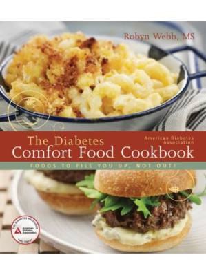 دانلود کتاب The American Diabetes Association Diabetes Comfort Food Cookbook