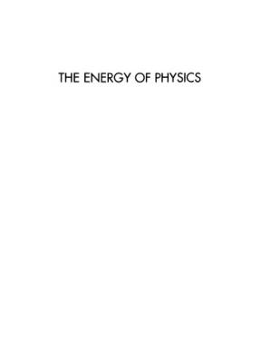 دانلود کتاب The Energy of Physics, Part I: Classical Mechanics and Thermodynamics