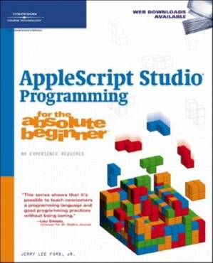 دانلود کتاب AppleScript studio programming for the absolute beginner
