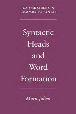 دانلود کتاب Syntactic heads and word formation