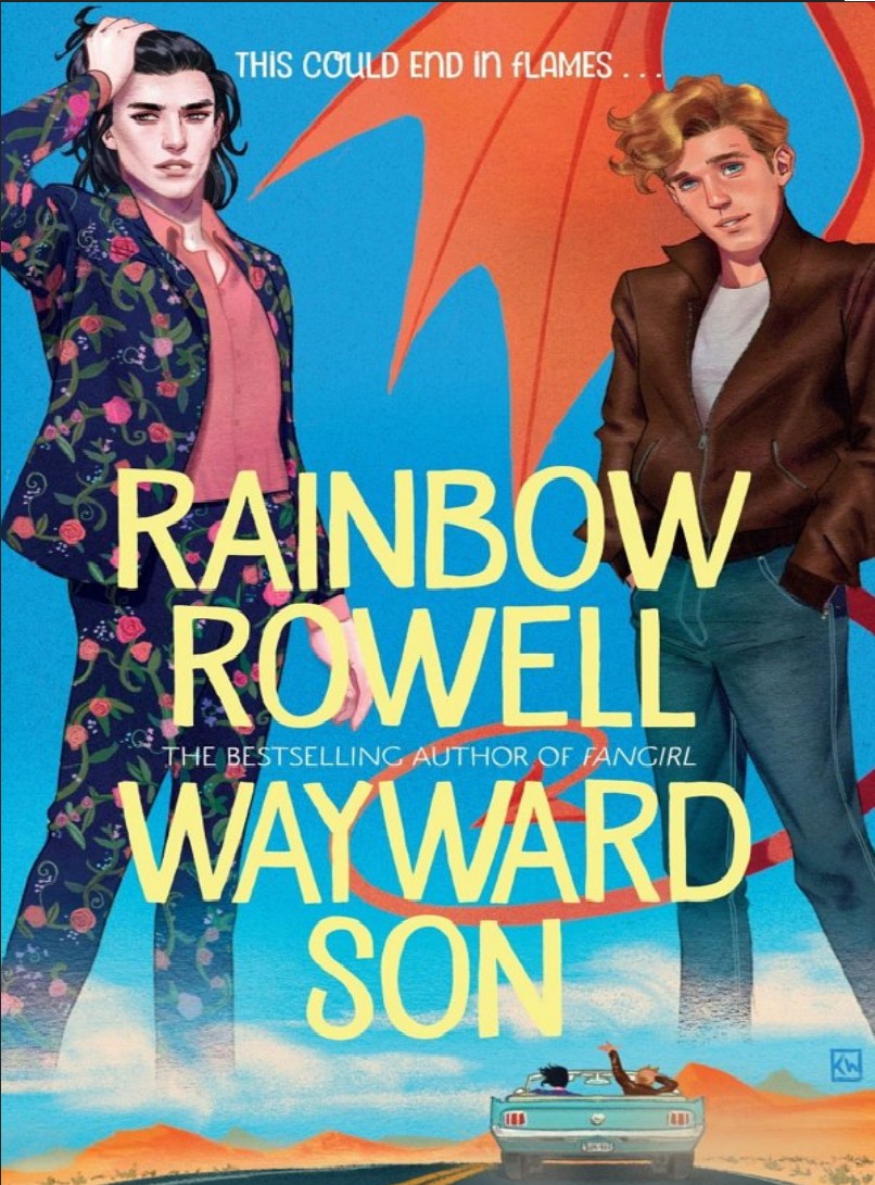 کتاب Wayward Son (پسر سرکش) نسخه انگلیسی PDF | رینبو راول