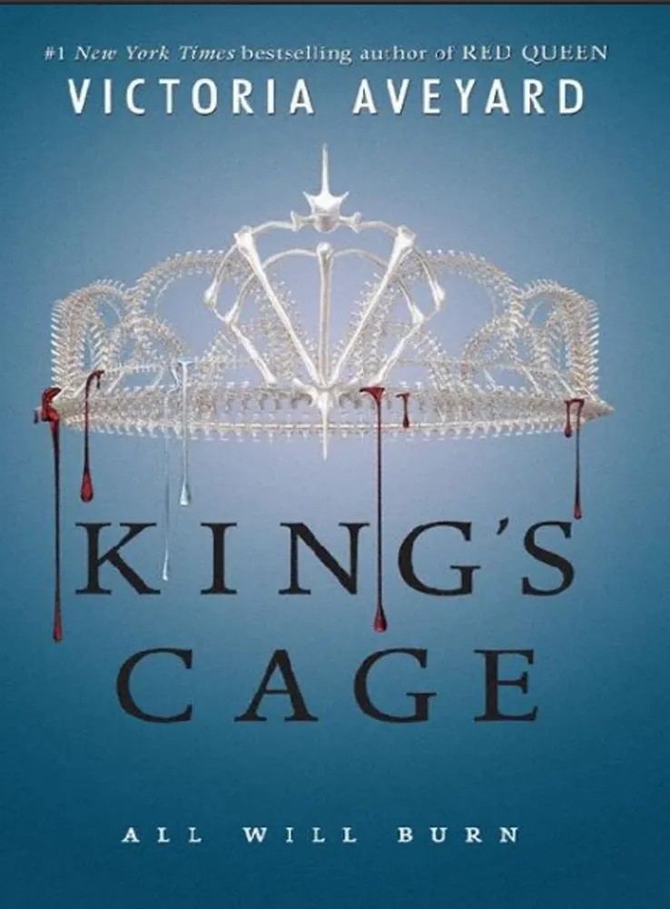 کتاب Kings Cage (قفس پادشاه) نسخه انگلیسی PDF | ویکتوریا اِیوارد