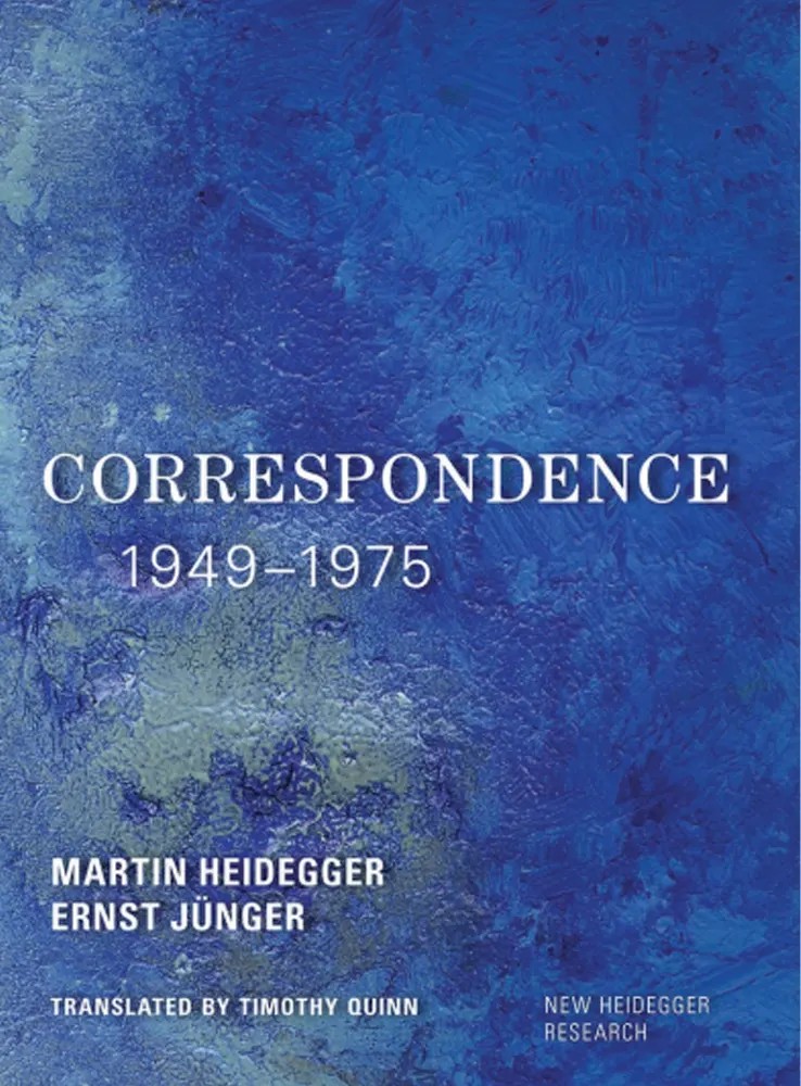 کتاب Correspondence 1949-1975 with Ernst Junger نسخه انگلیسی PDF | مارتین هایدگر