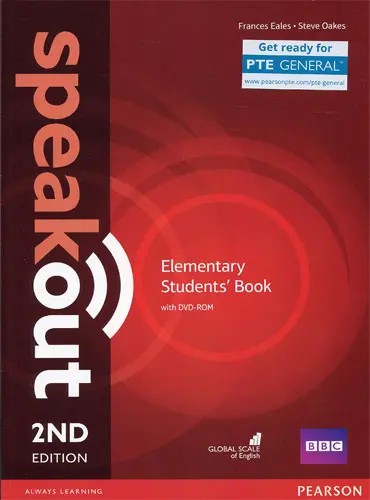 کتاب Speakout Elementary + Workbook (2nd Edition)