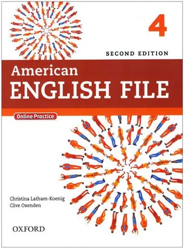 کتاب American English File 4 + Workbook (2nd Edition)