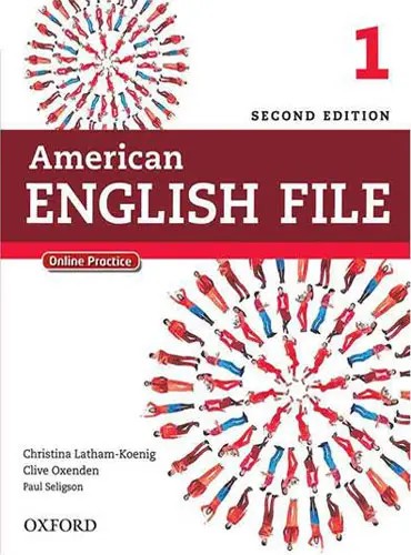 کتاب American English File 1 + Workbook (2nd Edition) رحلي