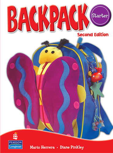 کتاب زبان بک پک Backpack Starter (2nd Edition) student+workbook