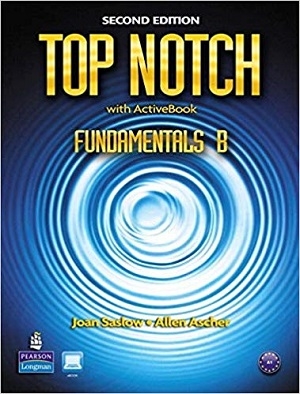 کتاب آموزشی تاپ ناچ ویرایش دوم Top Notch Fundamentals B 2nd edition