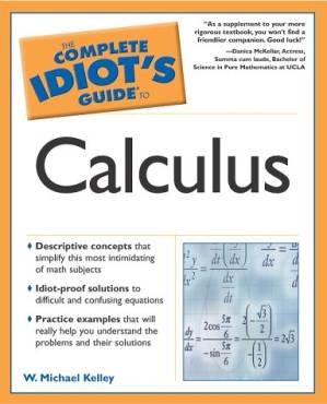 دانلود کتاب The complete idiot’s guide to calculus