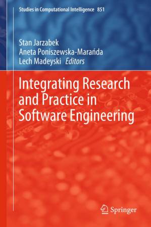 دانلود کتاب Integrating Research and Practice in Software Engineering