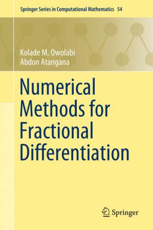 دانلود کتاب Numerical Methods for Fractional Differentiation