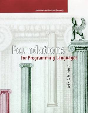 دانلود کتاب Foundations for programming languages