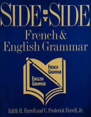 دانلود کتاب Side By Side: French & English Grammar