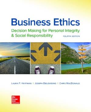 دانلود کتاب Business Ethics: Decision Making for Personal Integrity & Social Responsibility