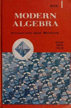 دانلود کتاب Modern Algebra – Structure and Method Book One