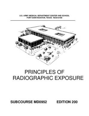 دانلود کتاب Principles of Radiographic Exposure MD0952