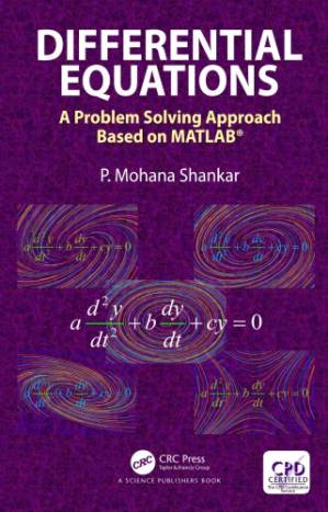 دانلود کتاب Differential Equations : a Problem Solving Approach Based on MATLAB