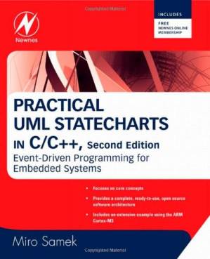 دانلود کتاب Practical UML statecharts in C/C++: event-driven programming for embedded systems