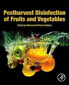 دانلود کتاب Postharvest disinfection of fruits and vegetables