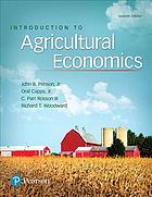 دانلود کتاب Introduction to agricultural economics