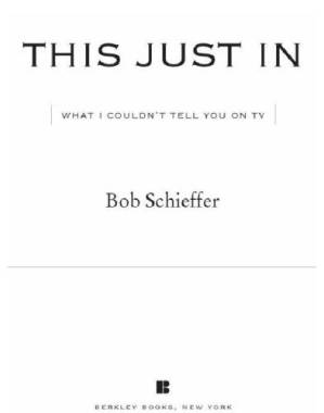 دانلود کتاب This Just In: What I Couldn’t Tell You on TV