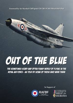 دانلود کتاب Out of the Blue