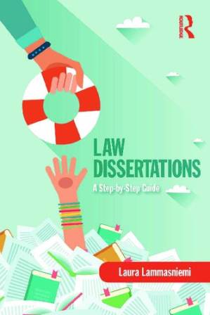 دانلود کتاب Law dissertations : a step-by-step guide