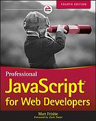 دانلود کتاب Professional JavaScript for web developers