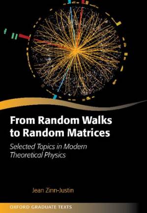 دانلود کتاب From Random Walks to Random Matrices – Selected Topics in Modern Theoretical Physics