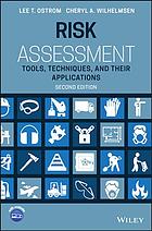 دانلود کتاب Risk Assessment: tools, techniques, and their applications