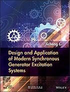 دانلود کتاب Design and application of modern synchronous generator excitation systems