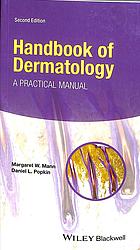 دانلود کتاب Handbook of dermatology : a practical manual