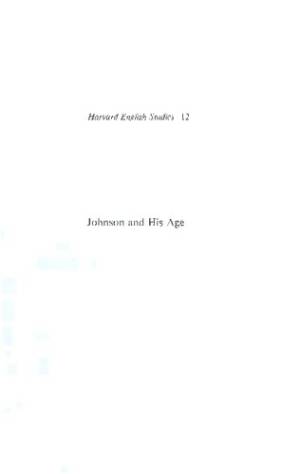 دانلود کتاب Johnson and His Age