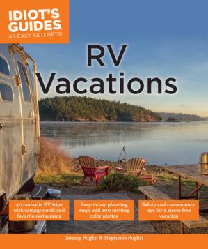 دانلود کتاب Idiot’s Guides: RV Vacations