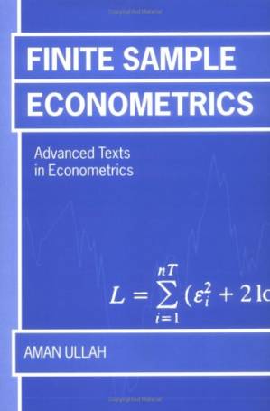 دانلود کتاب Finite sample econometrics