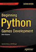 دانلود کتاب Beginning Python games development : with PyGame