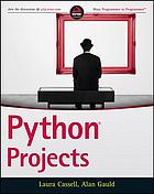 دانلود کتاب Python projects