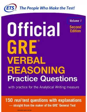 دانلود کتاب Official GRE Verbal Reasoning Practice Questions, Second Edition
