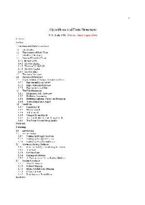 دانلود کتاب Algorithms and Data Structures