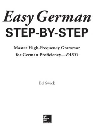 دانلود کتاب Easy German Step-by-Step
