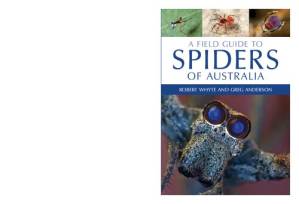 دانلود کتاب A Field Guide to Spiders of Australia