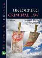 دانلود کتاب Unlocking criminal law