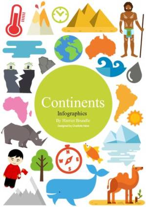 دانلود کتاب Continents Infographics