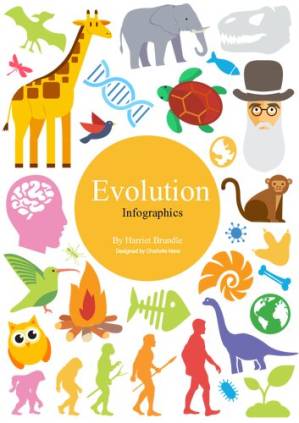 دانلود کتاب Evolution Infographics