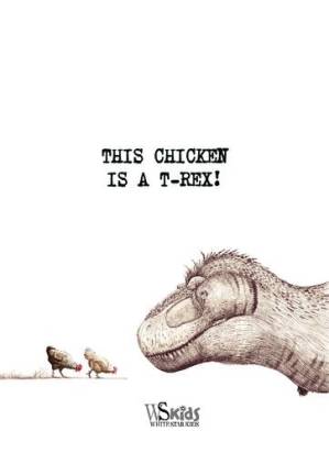 دانلود کتاب This Chicken is a T-Rex!: The Great Big Book of Animal Evolution