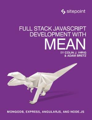 دانلود کتاب Full Stack JavaScript Development With MEAN