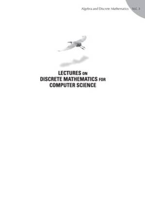 دانلود کتاب Lectures on Discrete Mathematics for Computer Science