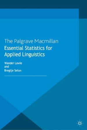 دانلود کتاب Essential Statistics for Applied Linguistics