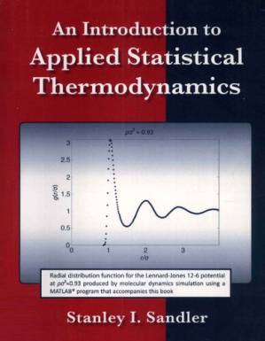 دانلود کتاب An Introduction to Applied Statistical Thermodynamics