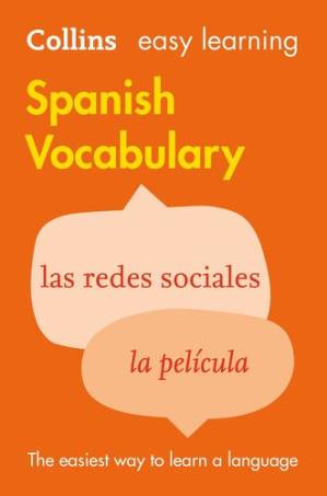 دانلود کتاب Easy Learning Spanish Vocabulary